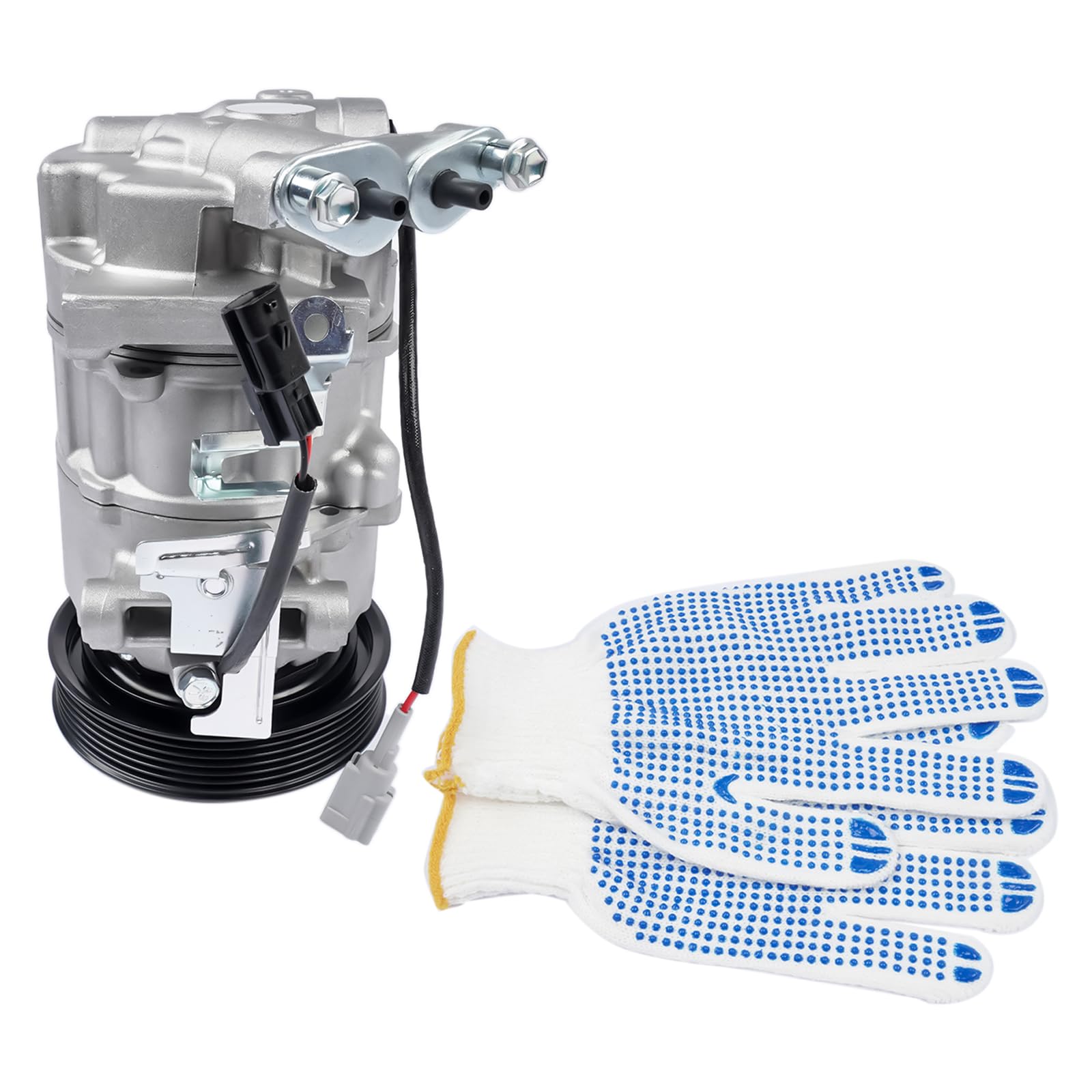 Bisenya Compresor de aire acondicionado Reemplazo para Captur I Clio IV BH KH Micra V K14 1.5L Diesel 2012-2022 926002352R