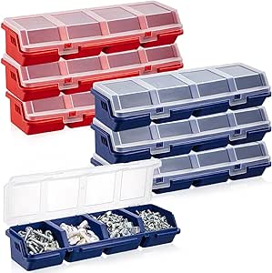 Organizador De Tornillos Portatil Para Herramientas Caja Organizar Clavos Pernos
