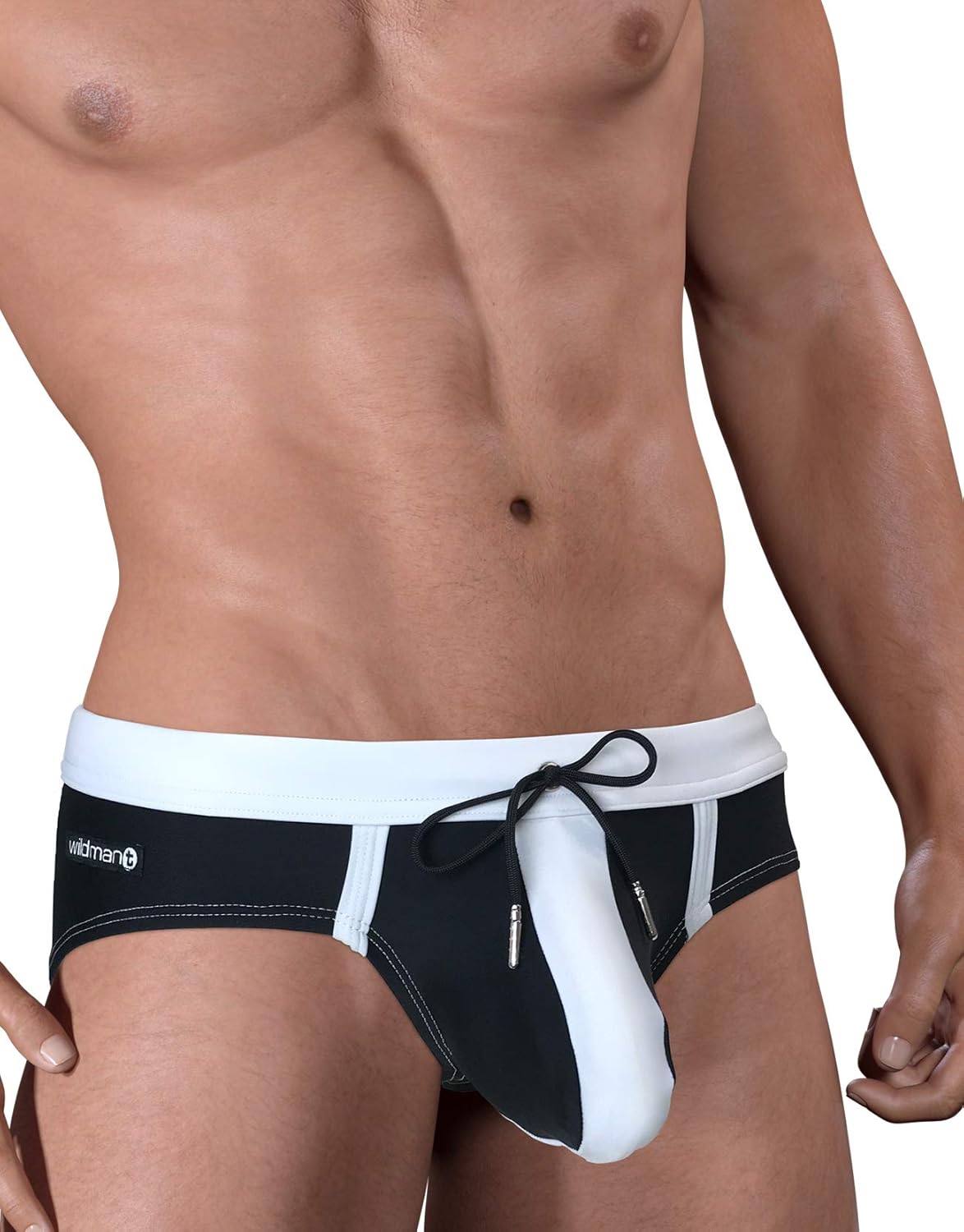 Moby Big Boy Pouch Swim Blue/Red