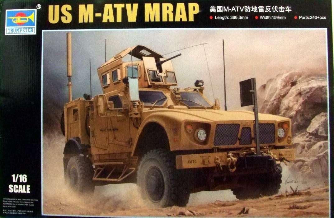 Trumpeter TRU00930 Model Kit, Various