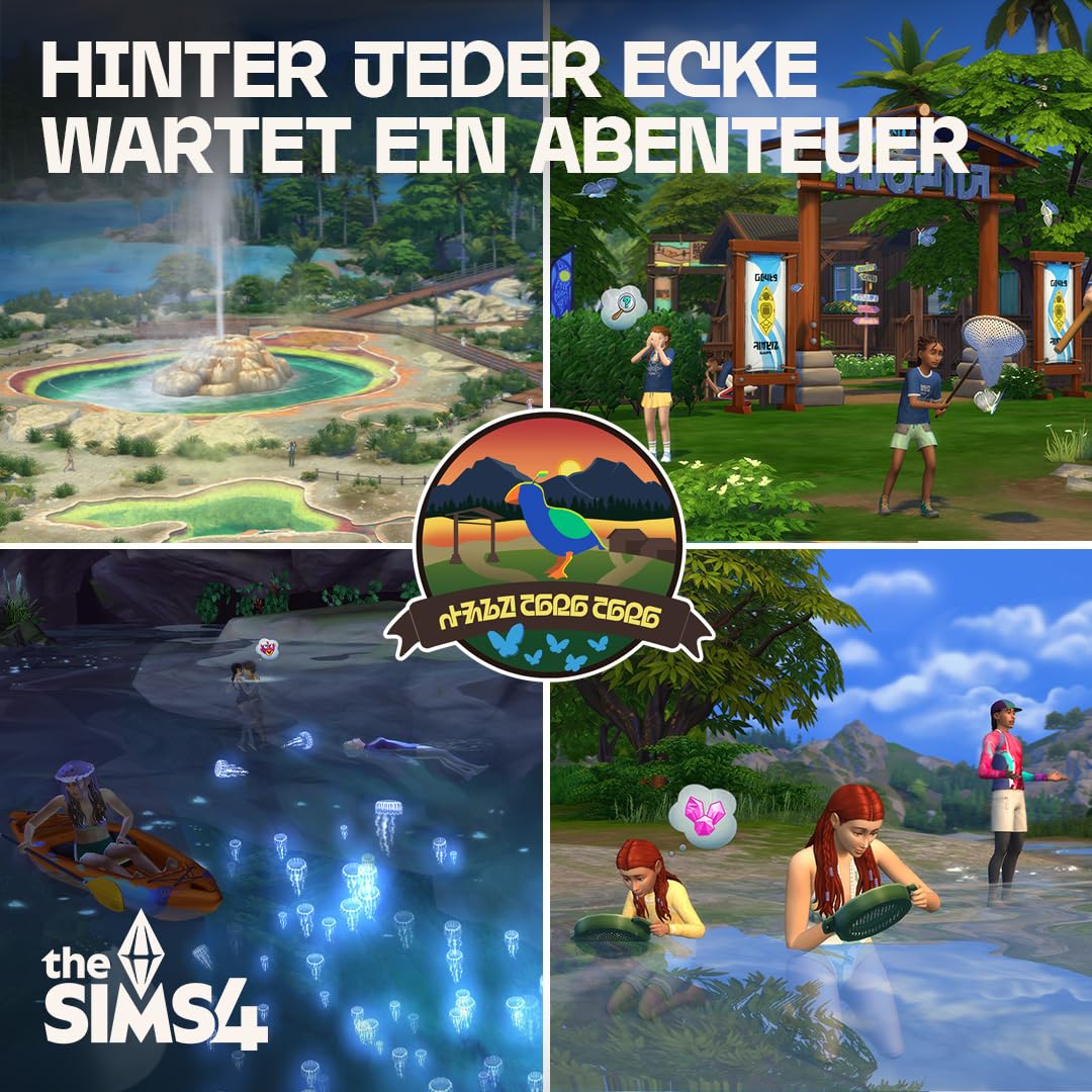 Die Sims Auf ins Abenteuer!-Erweiterungspack (EP 20) | Download Code EA App | Deutsch