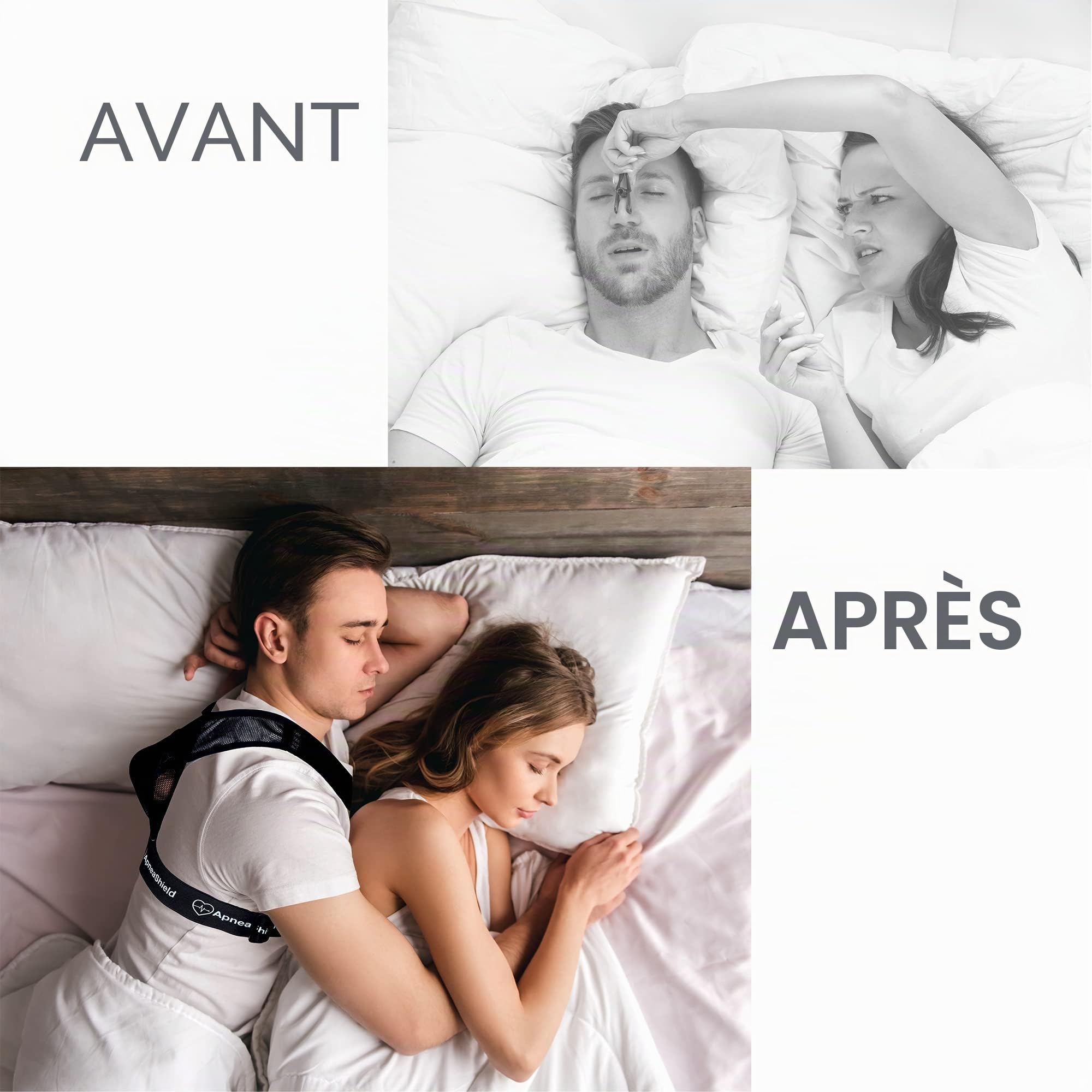 Entraîneur de position de sommeil pour dormir sur le côté |