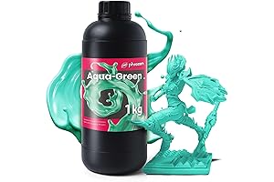 Aqua Resin for 3D Printing with Low Shrinkage and High Precision