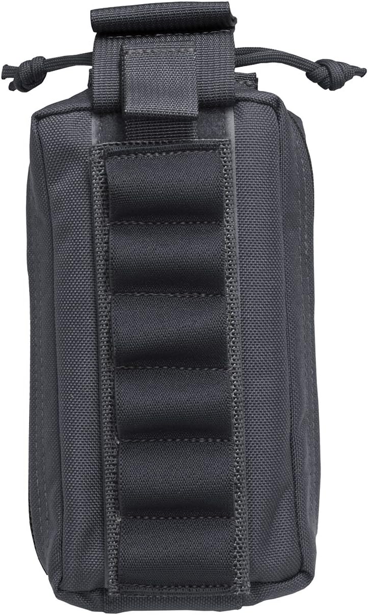 Elite Survival Systems Quick-Deploy MOLLE Shot Shell Pouch, Black