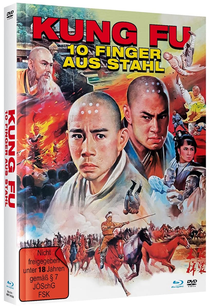 Película Kung Fu de 10 Finger aus Stahl en Mediabook Coleccionista 1