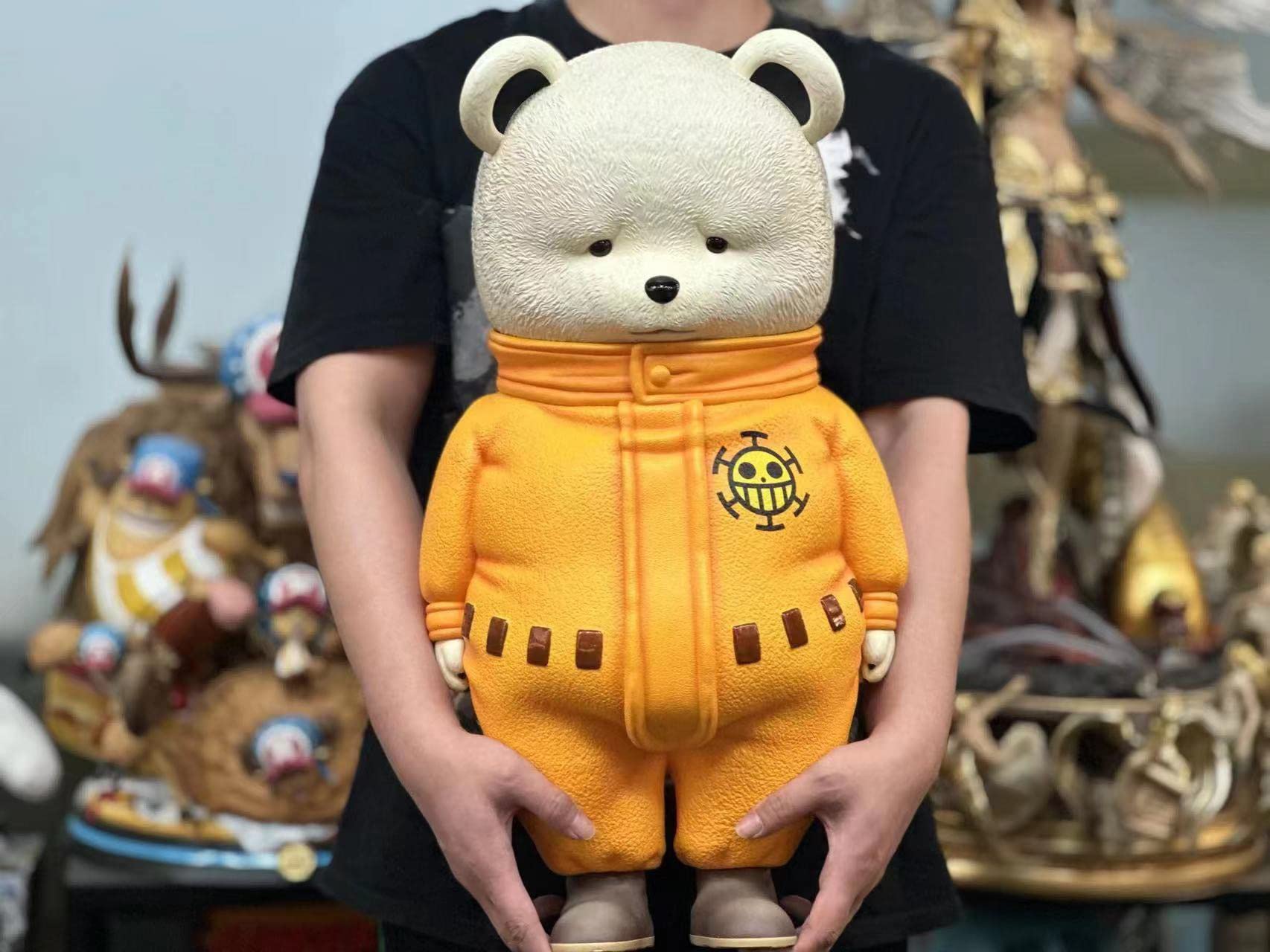 ワンピース ベポ フィギュア ガレージキット スタチュー 1/7スケール