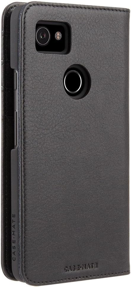 Case-Mate - Google Pixel 2 XL Wallet Case - Wallet Folio - Leather Wallet - ID + Cards + Cash - Protective Design for Pixel 2 XL - Black
