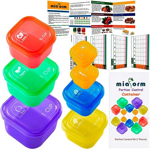 miaform Portion Control Container Kit