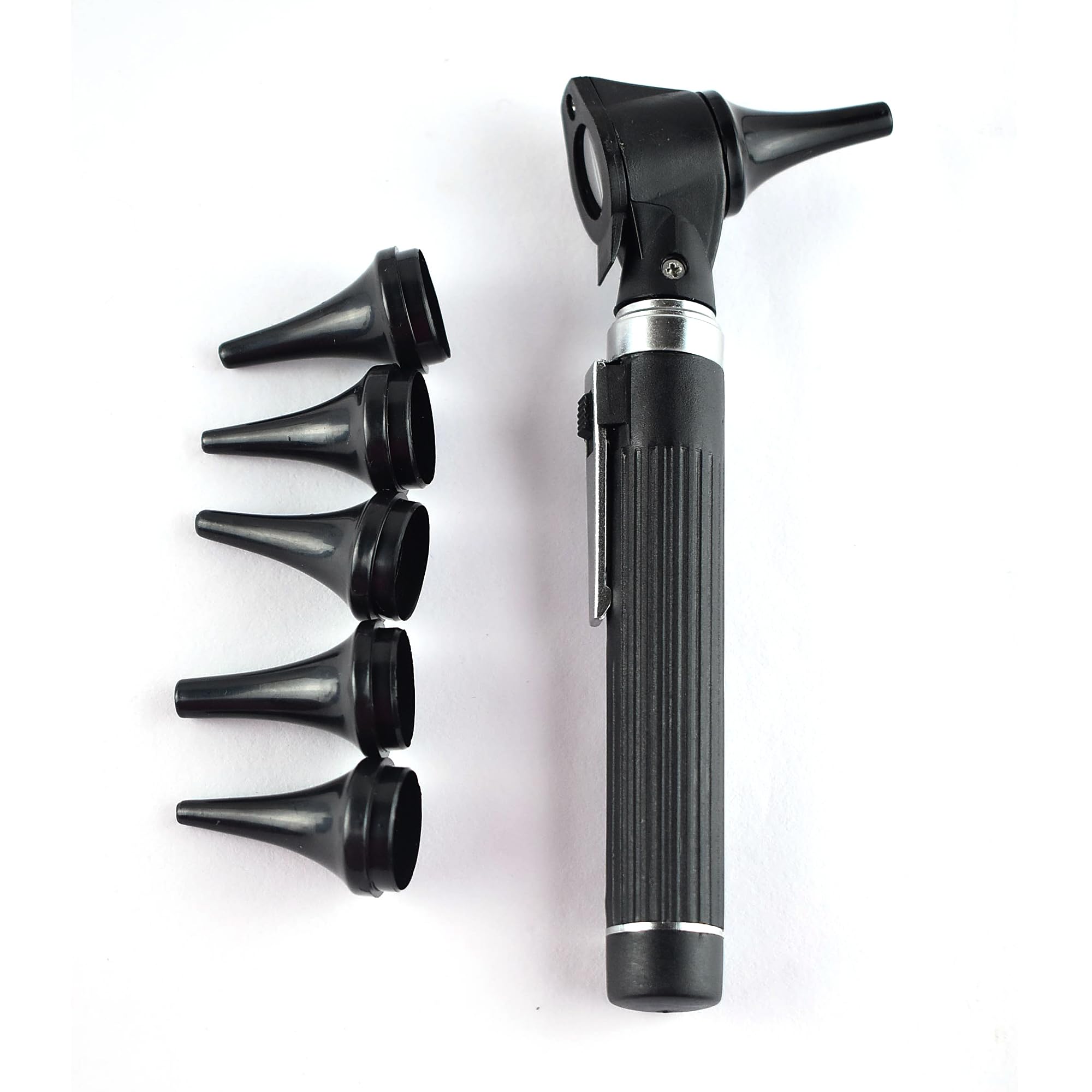 Dishan Pocket Otoscope LED Light ear scope with battery handle for Doctors