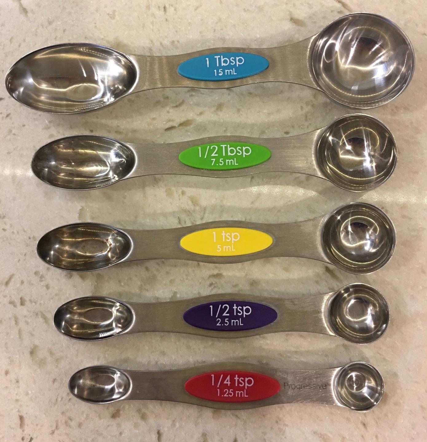 Prepworks by Progressive Snap Fit Measuring Spoons