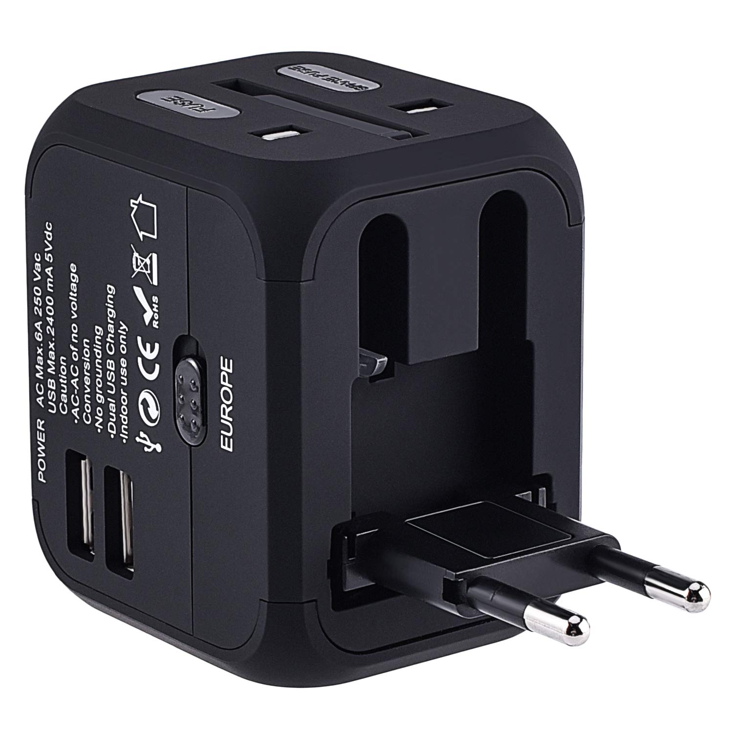 Buy Travel Adapter, FANSBE Worldwide AllinOne Universal Travel