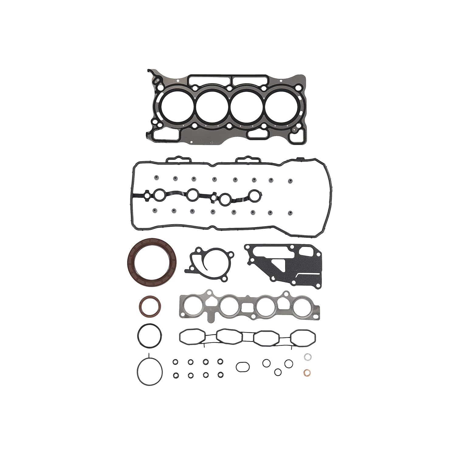 DNJ FGS6027 Full Gasket Set for 2009-2011 Nissan Versa 1.6L L4 16V DOHC 1598cc