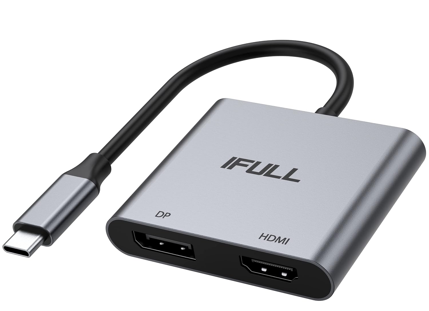 Amazon.in Buy USB C Dual HDMI DP Adapter, Thunderbolt 3/USBC to HDMI DisplayPort HDMI Dual