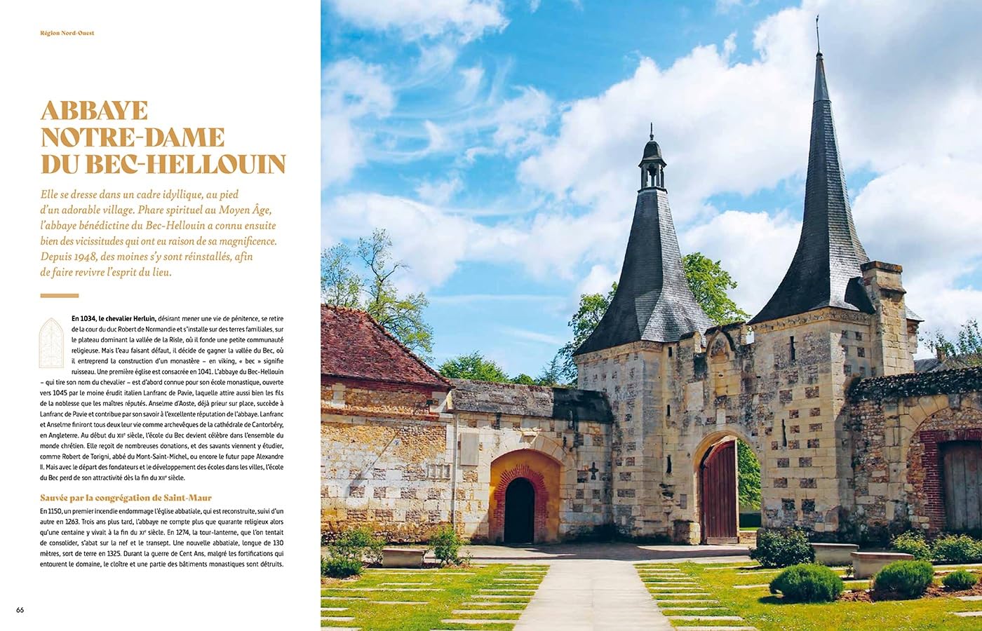 Au coeur des abbayes: Histoire et secrets des plus beaux monastères de France