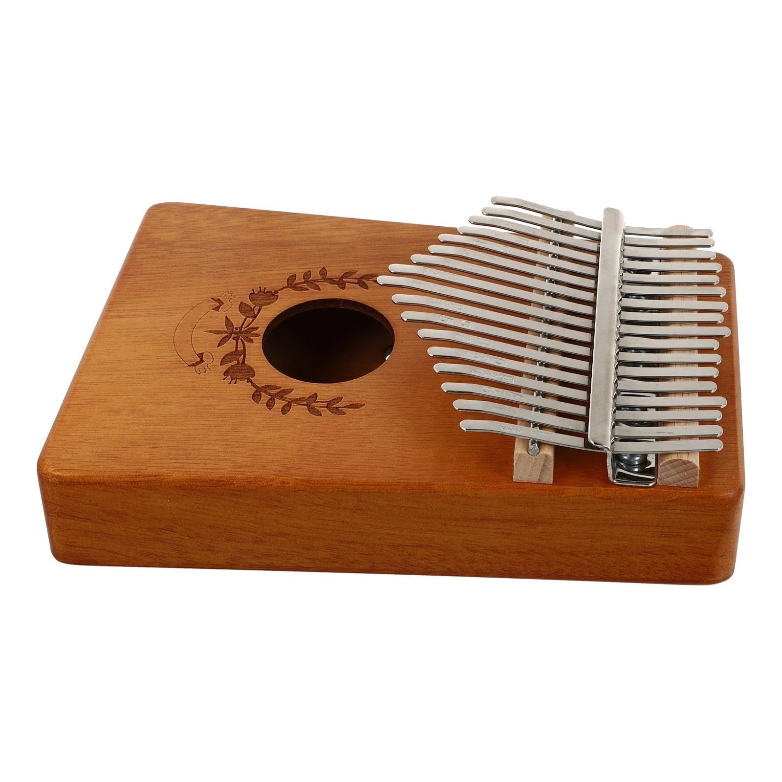 Kalimba Principiantes Piano De Pulgar Portátil Kalimba Mini Instrumento Para Principiantes