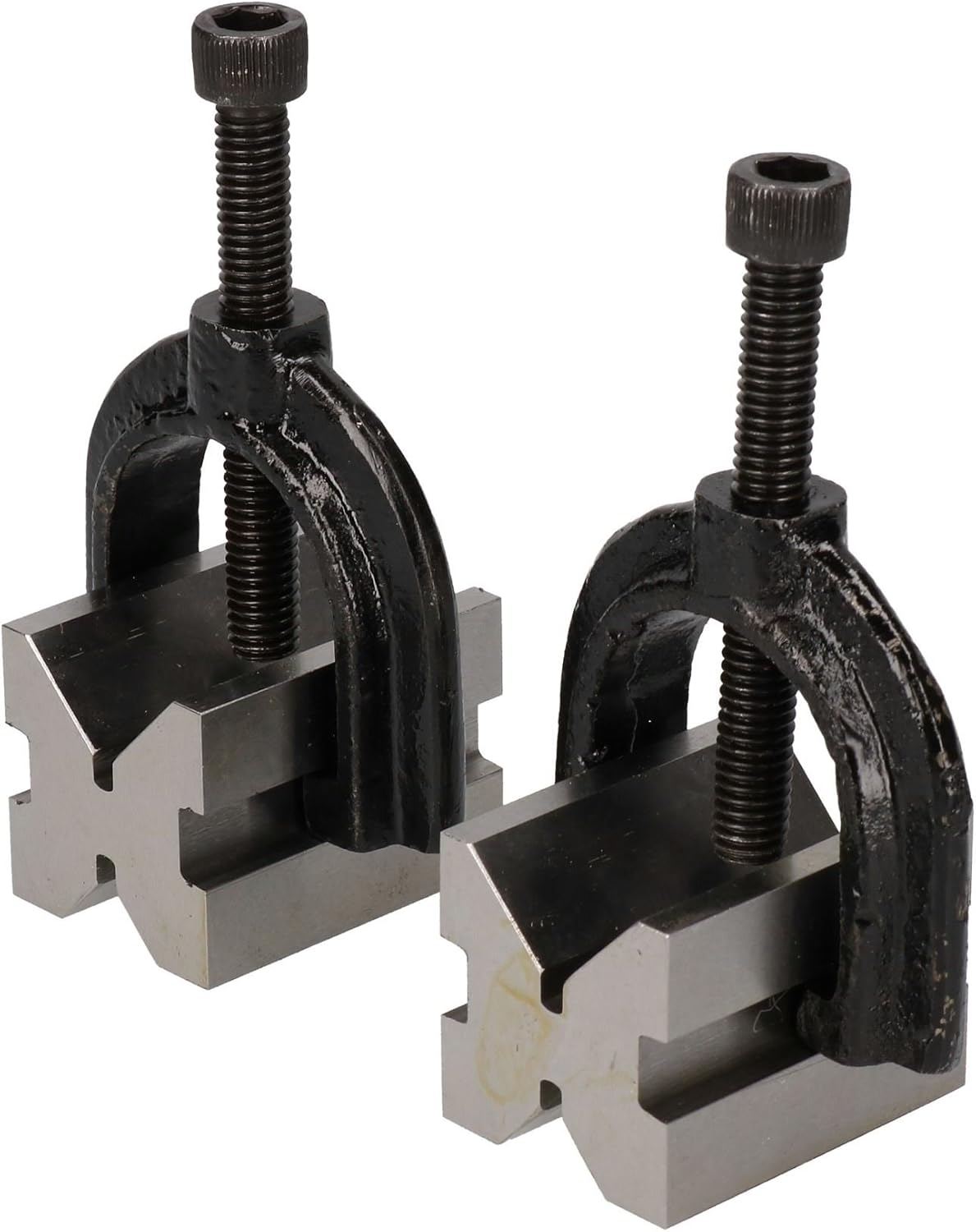 Precision V Block & Clamp 41mm Holding Grip Parallel Lathes Milling Drilling