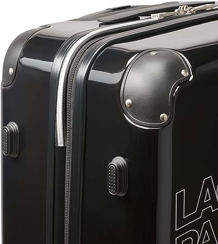 Miniatura 7 de Karl Lagerfeld Paris Karl & Kat, Negro -, Karl & Kat - Maleta rígida vertical, 8 ruedas