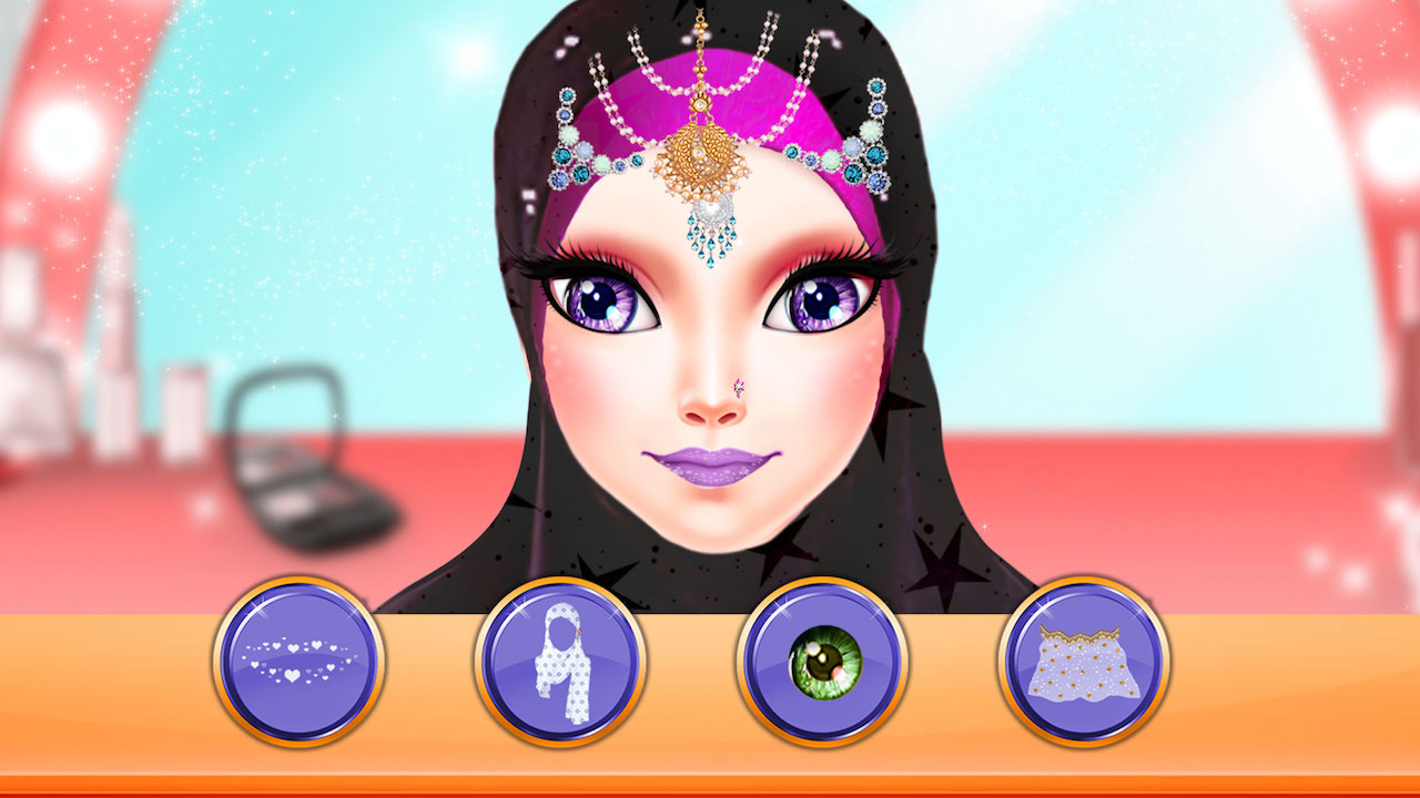 Hijab Doll Stylist Hijab Fashion Trendy Salon