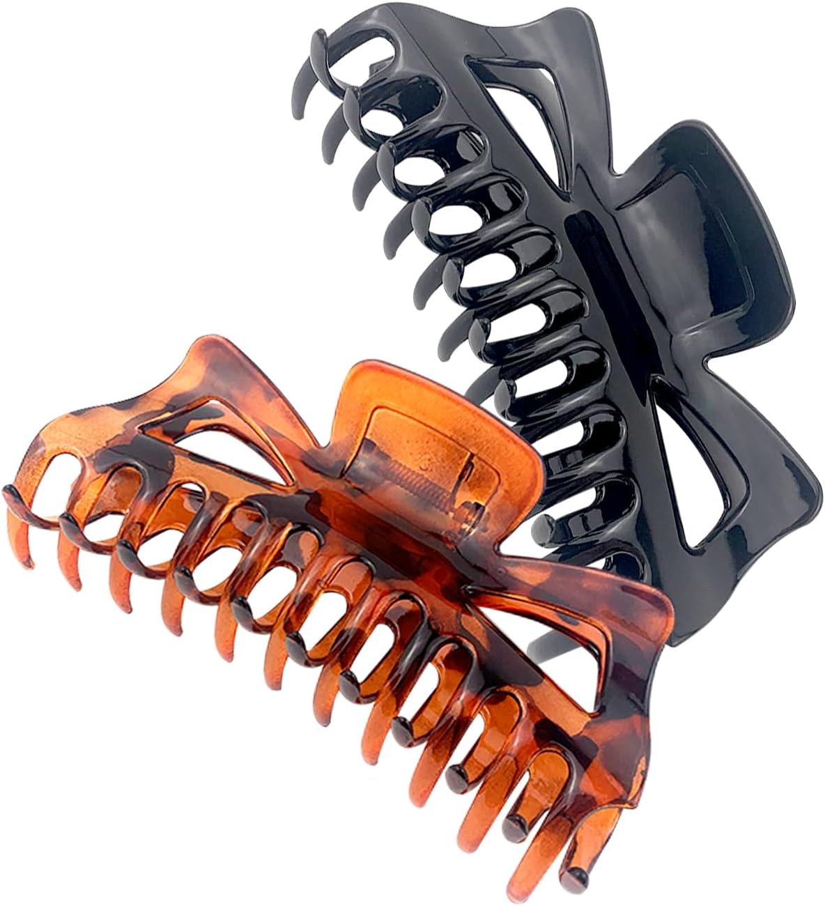 Yovell 14cm Large Hair Clips for Thick Hair, 5.5" Big Nonslip Hair