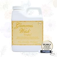 Vista 19 de Worldwide Nutrition Paquete: Tyler Candle Company Glamorous Wash Diva - Detergente líquido para ropa - Detergente para ropa Diva lavable a mano y a
