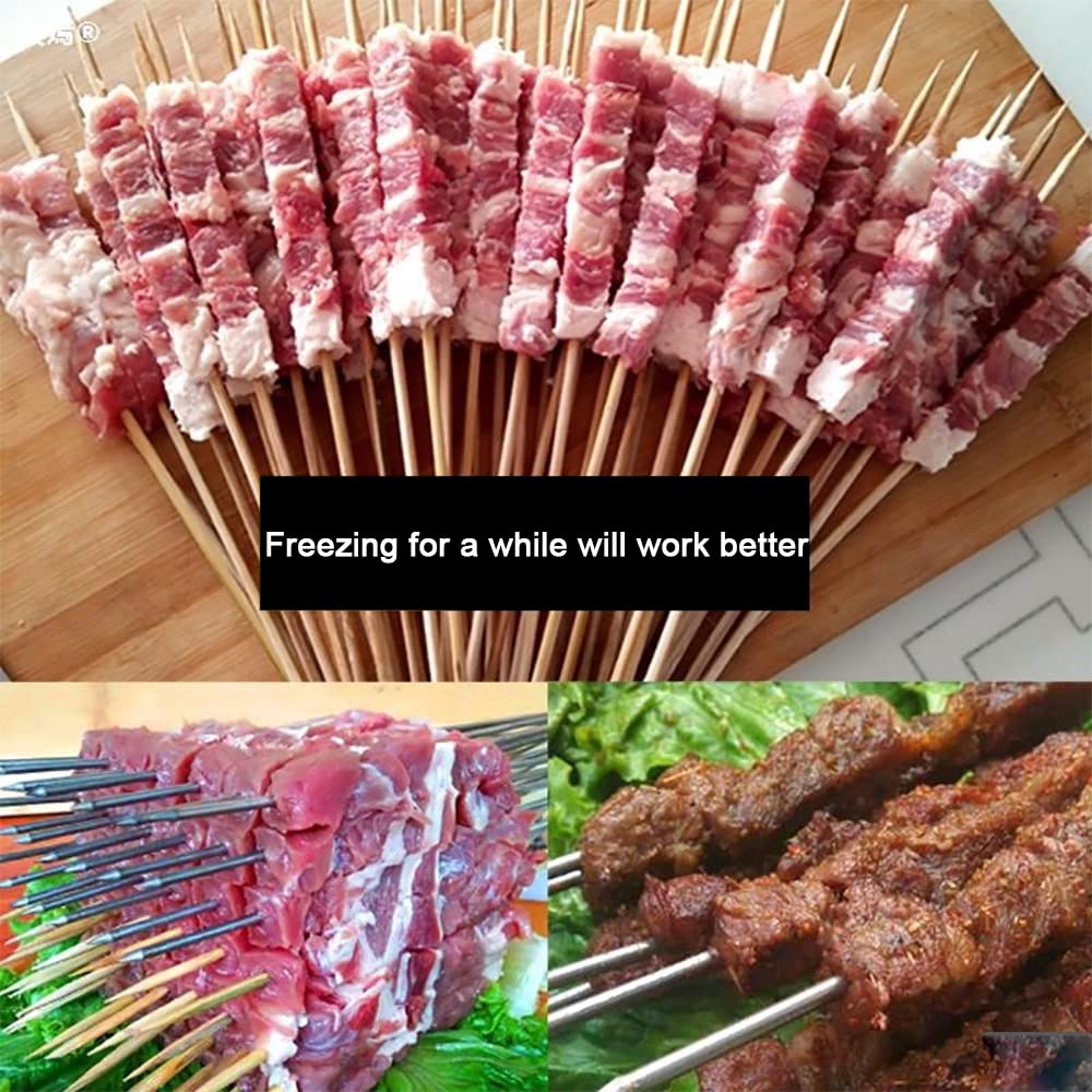 Amazon.co.jp: 81穴ケバブメーカーボックス、多機能垂直串デバイス