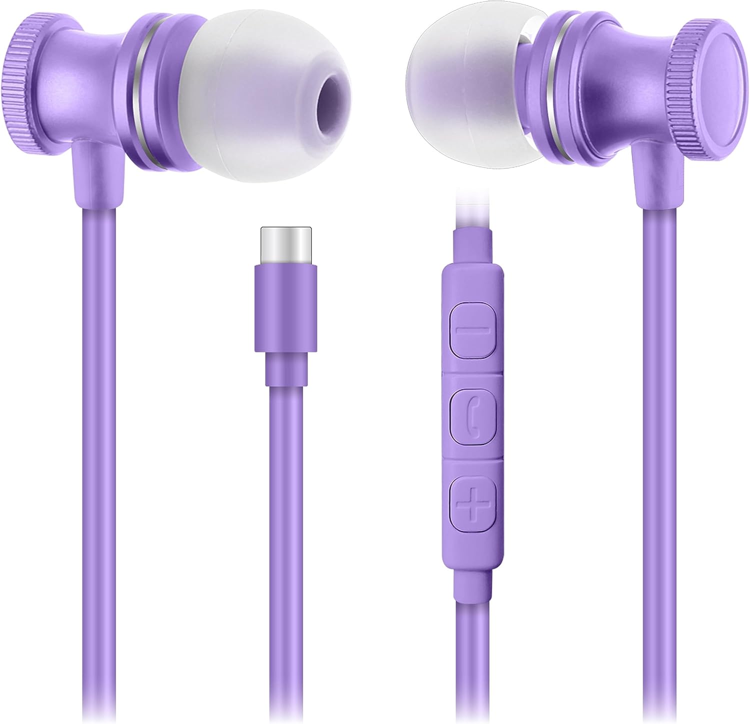 Sentry OSE450 Purple Headphones inEar Earbuds with Wired