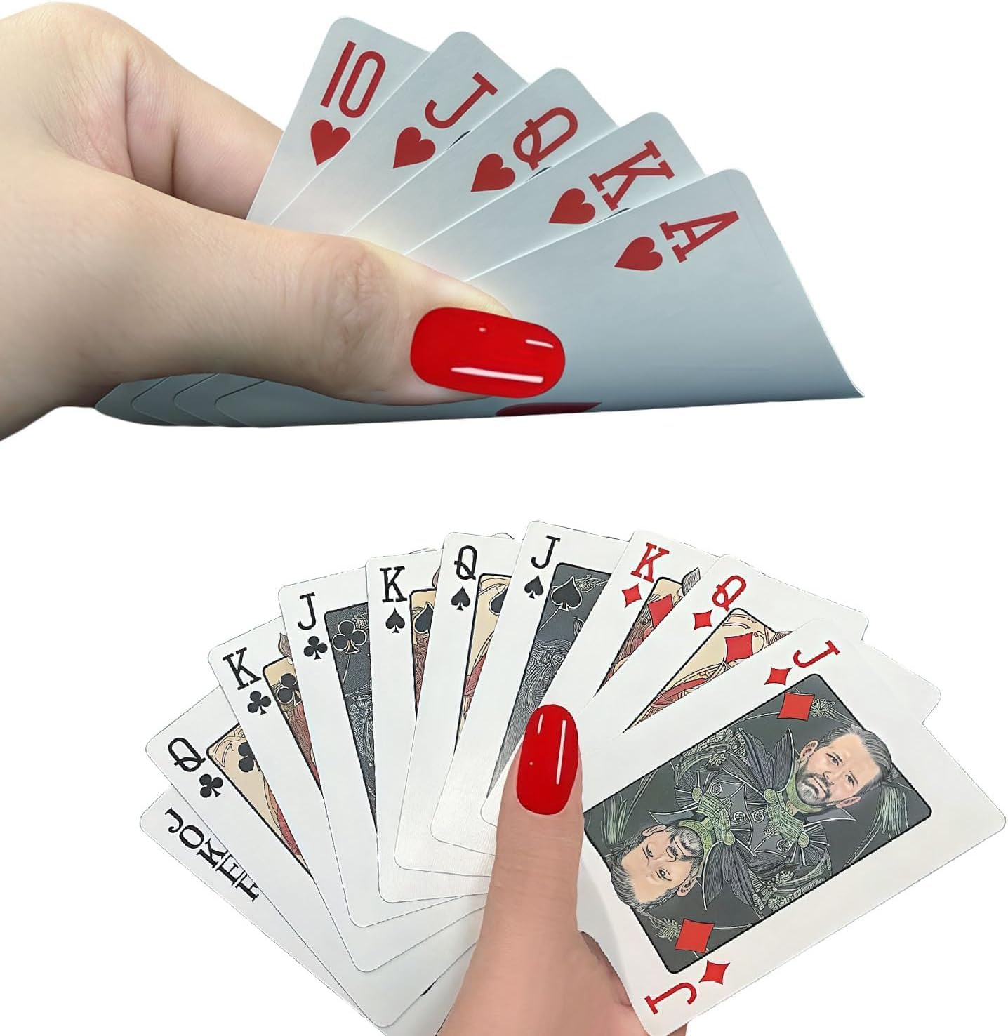 New Trump Playing Cards Themed Donald Fun Trump Poker Cards Deck of Playing Cards Make Your Magic Tricks More Luxurious & Creative for Family & Friends