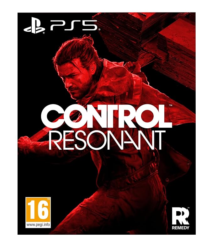 Control Resonant PS5 — edizione fisica con stampa artistica e slipcase da collezione