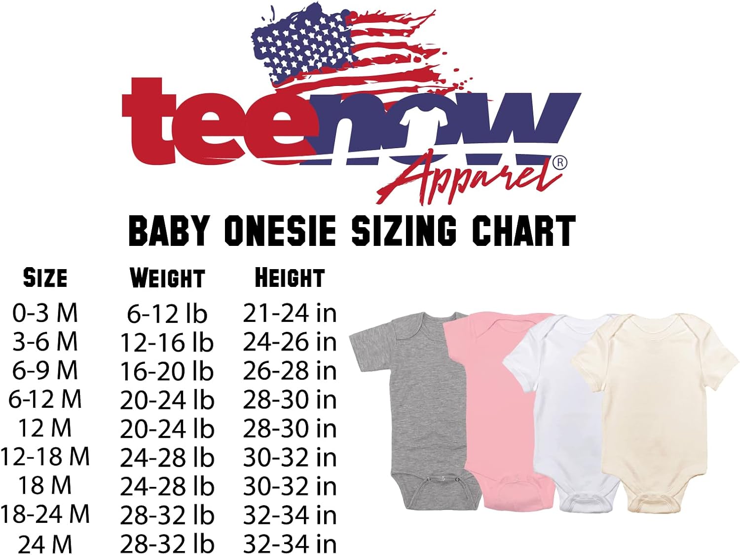 TeeNow - King of the North - Baby Infant Bodysuit - Boy/Girl