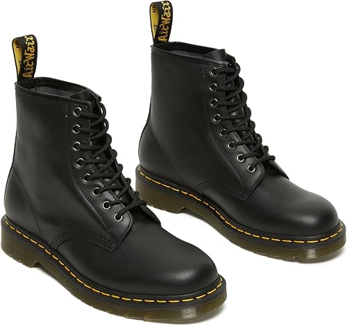 Dr. Martens 1460, Boots mixte adulte, Noir(Nero Black Nappa) 43 EU - 4