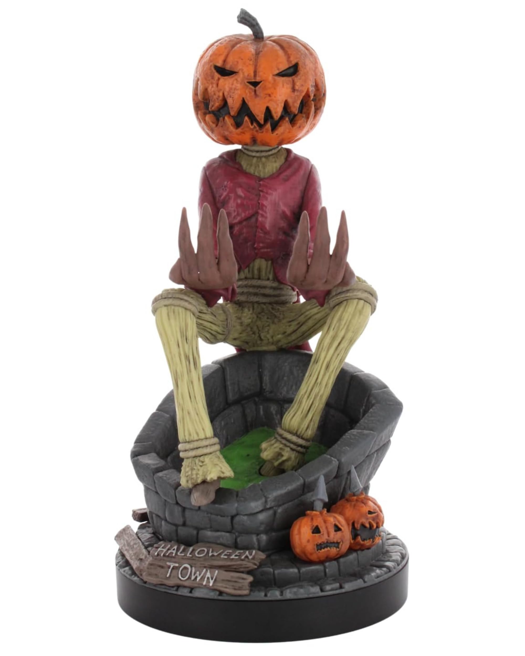 Cableguys The Nightmare Before Christmas Jack Pumpkin King Controller Holder Phone Stand - Gaming Setup Accessories for Desk