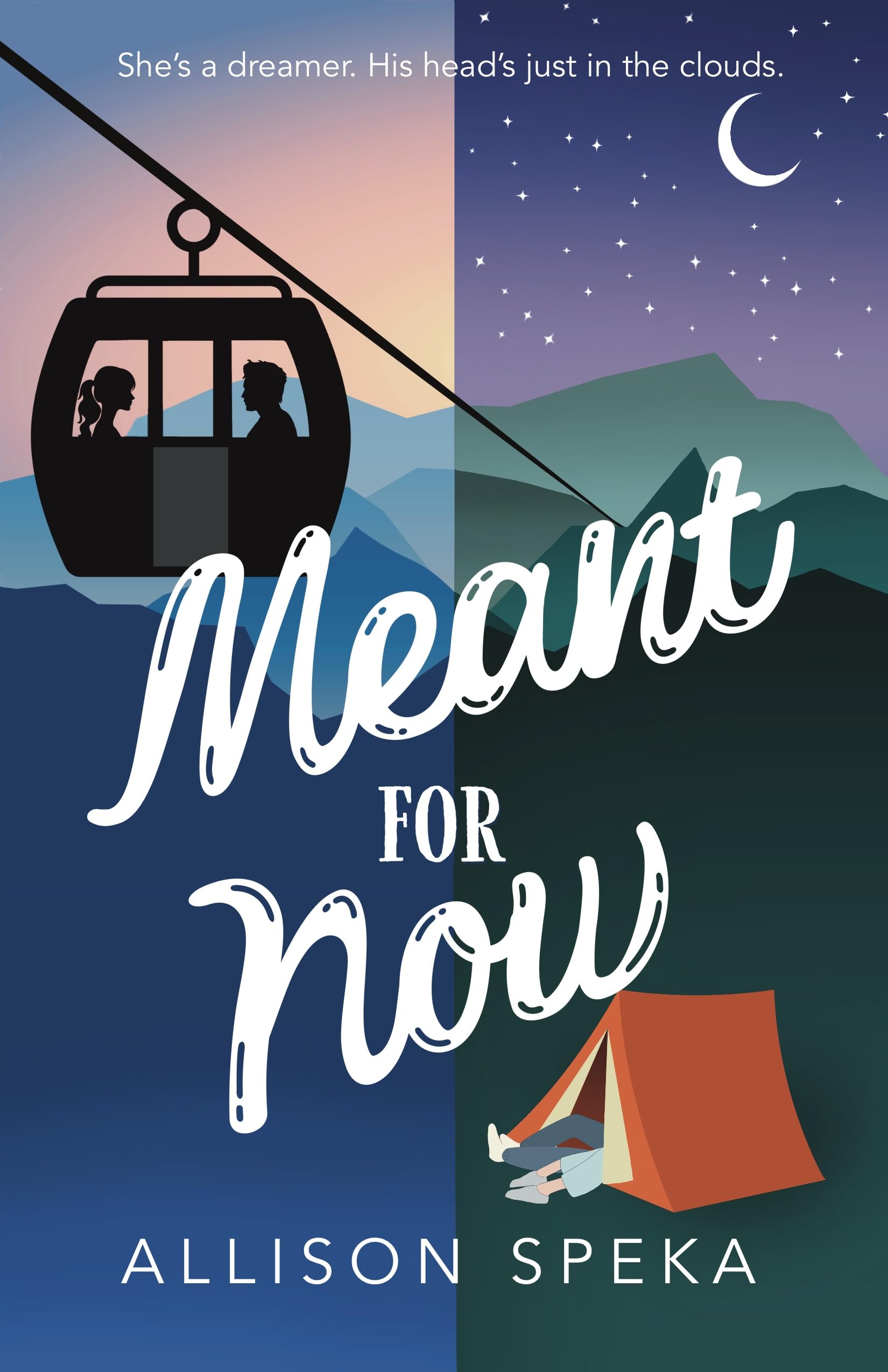 Meant for Now: A small town, black cat golden retriever romance. (The Love Linked Series Book 3)