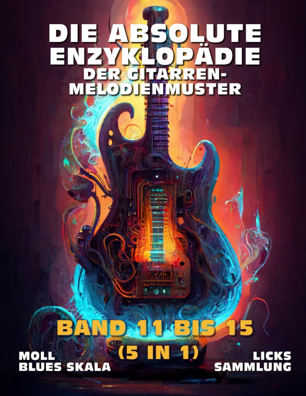 Licks guitare blues mineur apprenez 700 exemples en tablatures chez vous