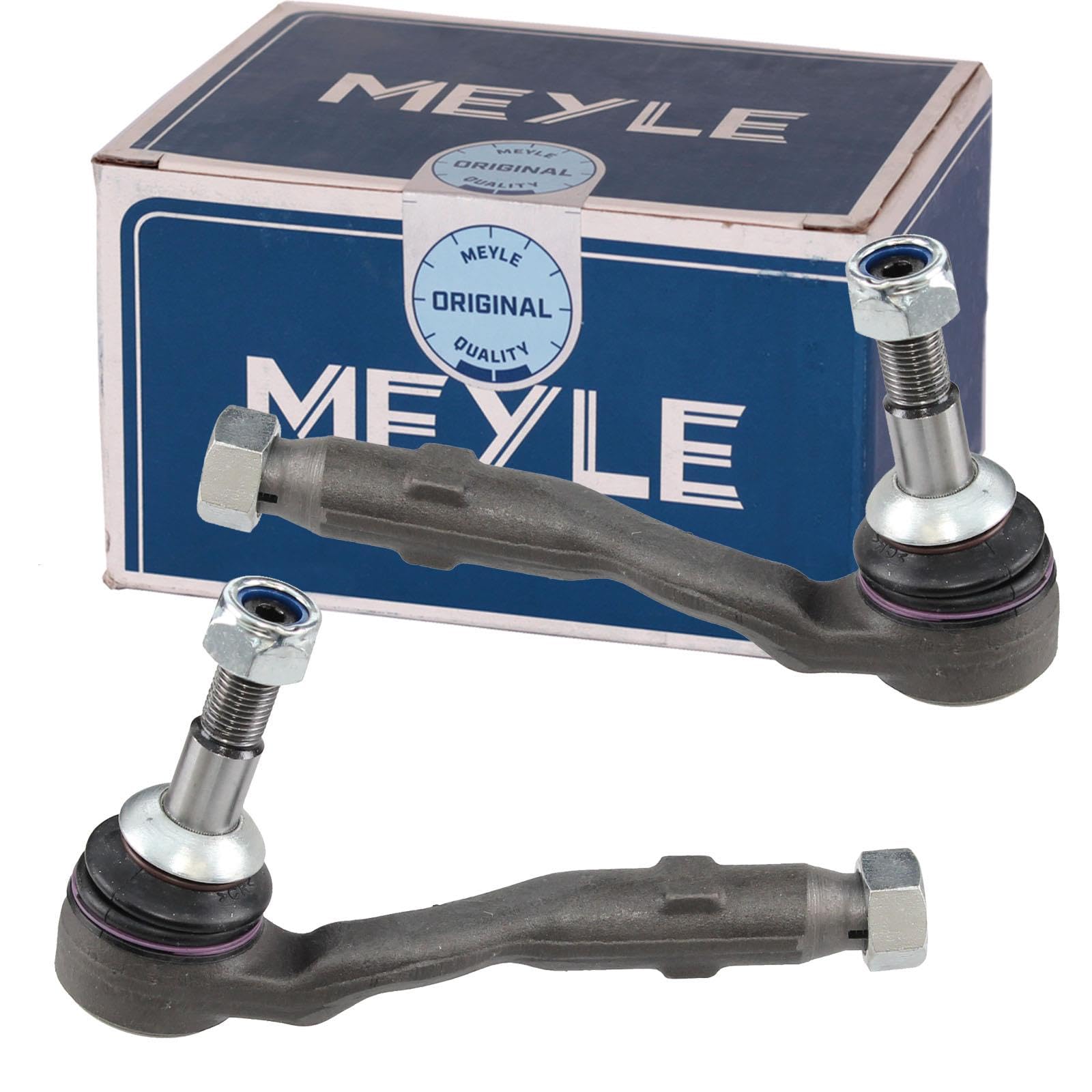 2 Meyle Spurstangenkopf | 316 020 0024 + 316 020 0023 passend für 5er F10 GT F07 Kombi F11 6er F06 F12 F13