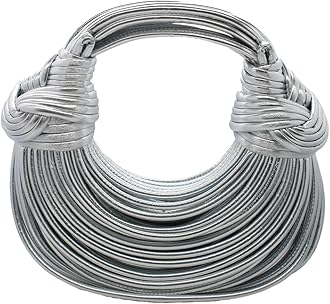 Women Woven Handbag PVC Leather Satchel Creative Noodles Style Fashion Crossbody Bag | PVC Leather, Fashion