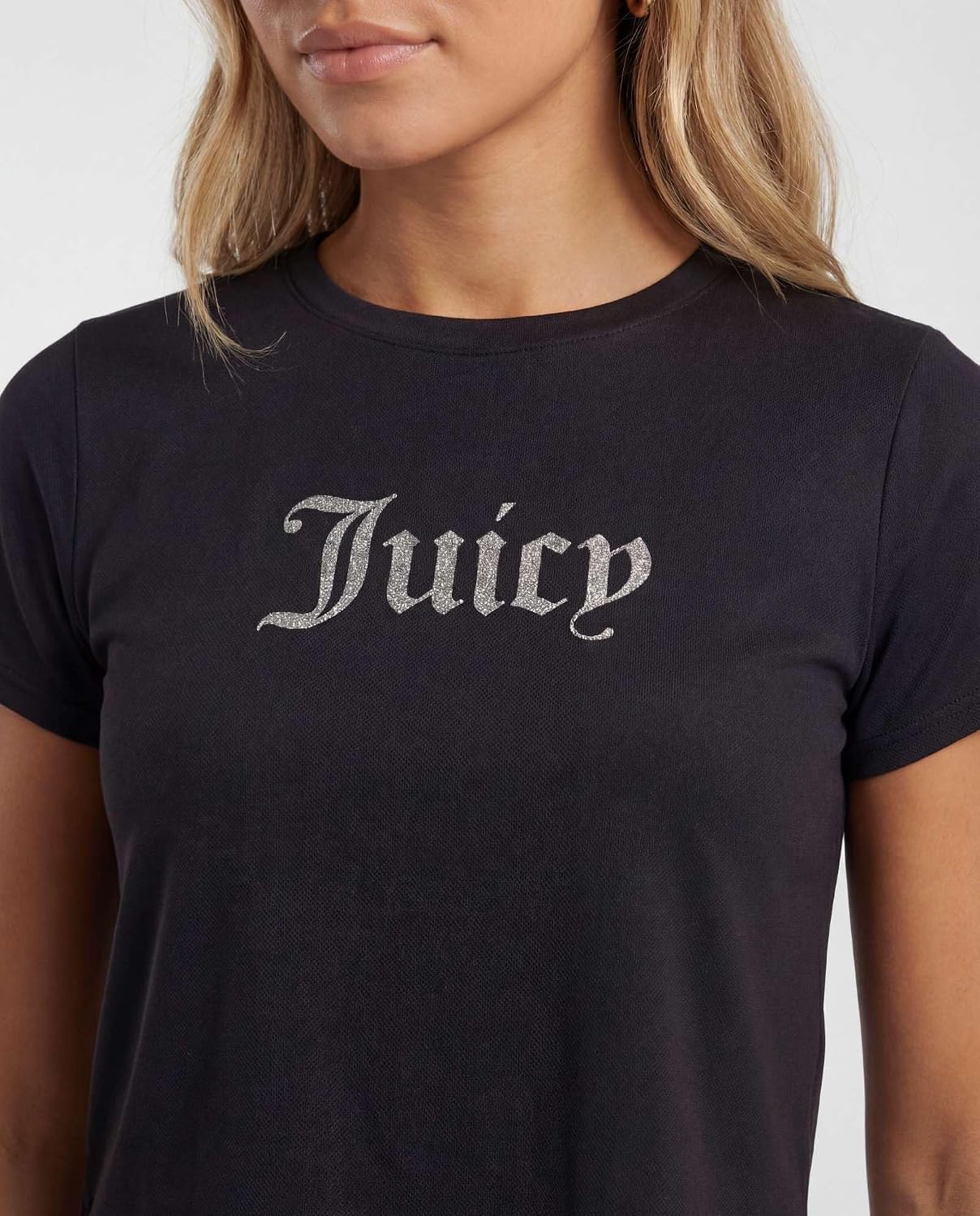 Juicy Couture Women's Cap Sleeve Crop Top Shirts – Athletic Workout, Gym, Yoga & Everyday Activewear