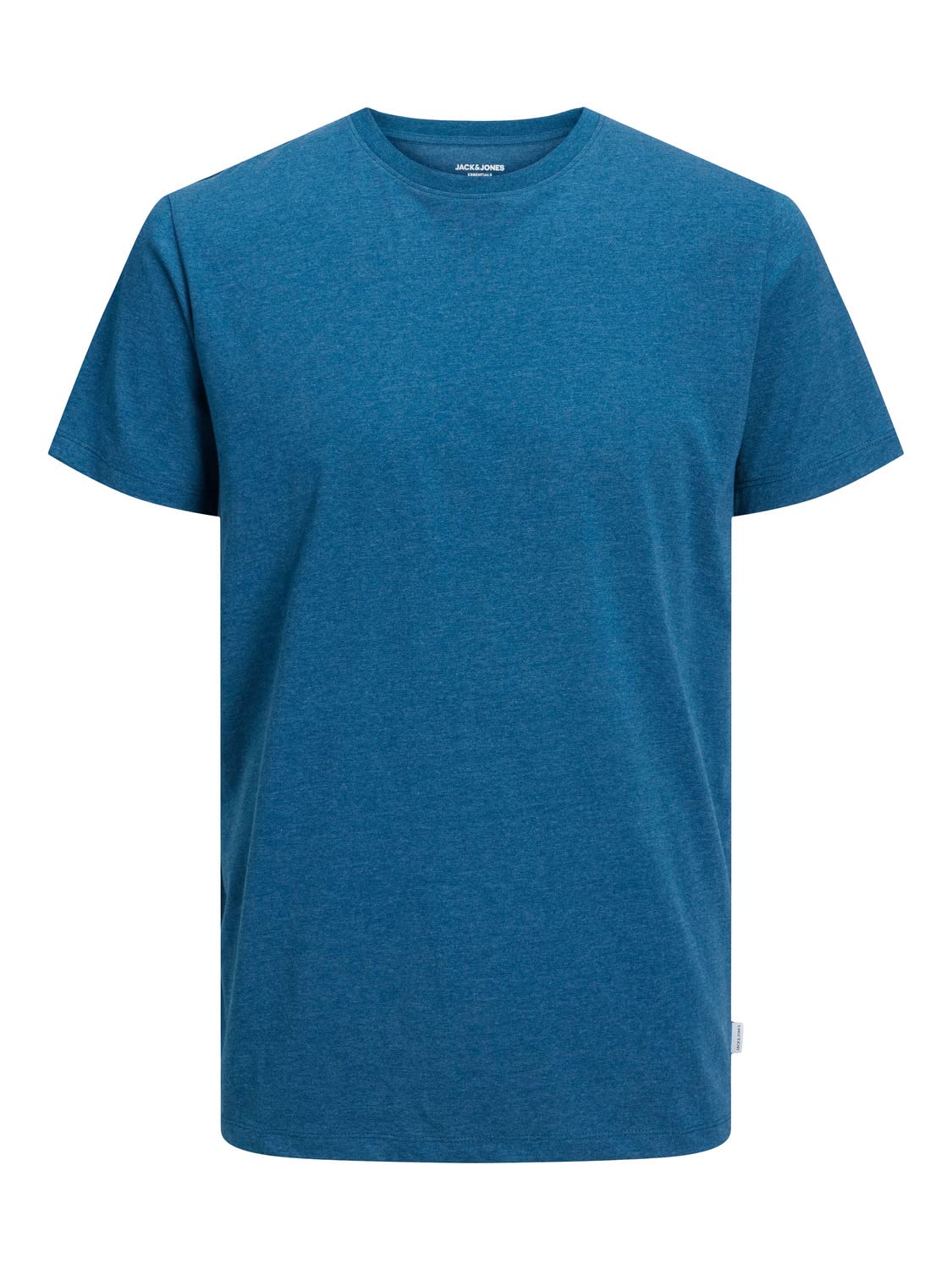 JACK & JONESMen's ORGANIC MELANGE O-NECK T-Shirt