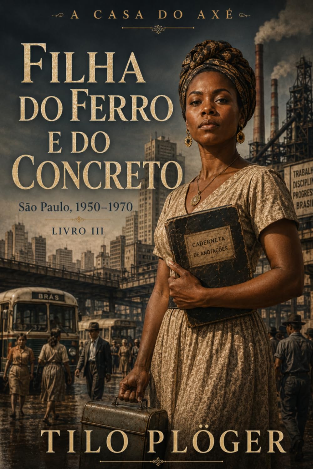 FILHA DO FERRO E DO CONCRETO: A CASA DO AXÉ - LIVRO III (A CASA DO AXÉ (ÀṢẸ): O Livro dos Nomes)