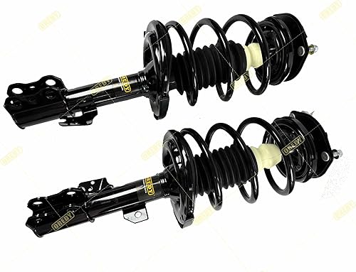Miniatura 2 de OREDY 2 puntales delanteros completos con resortes helicoidales de repuesto para Toyota Camry Solara Lexus ES330-172205 172206 2004 2005