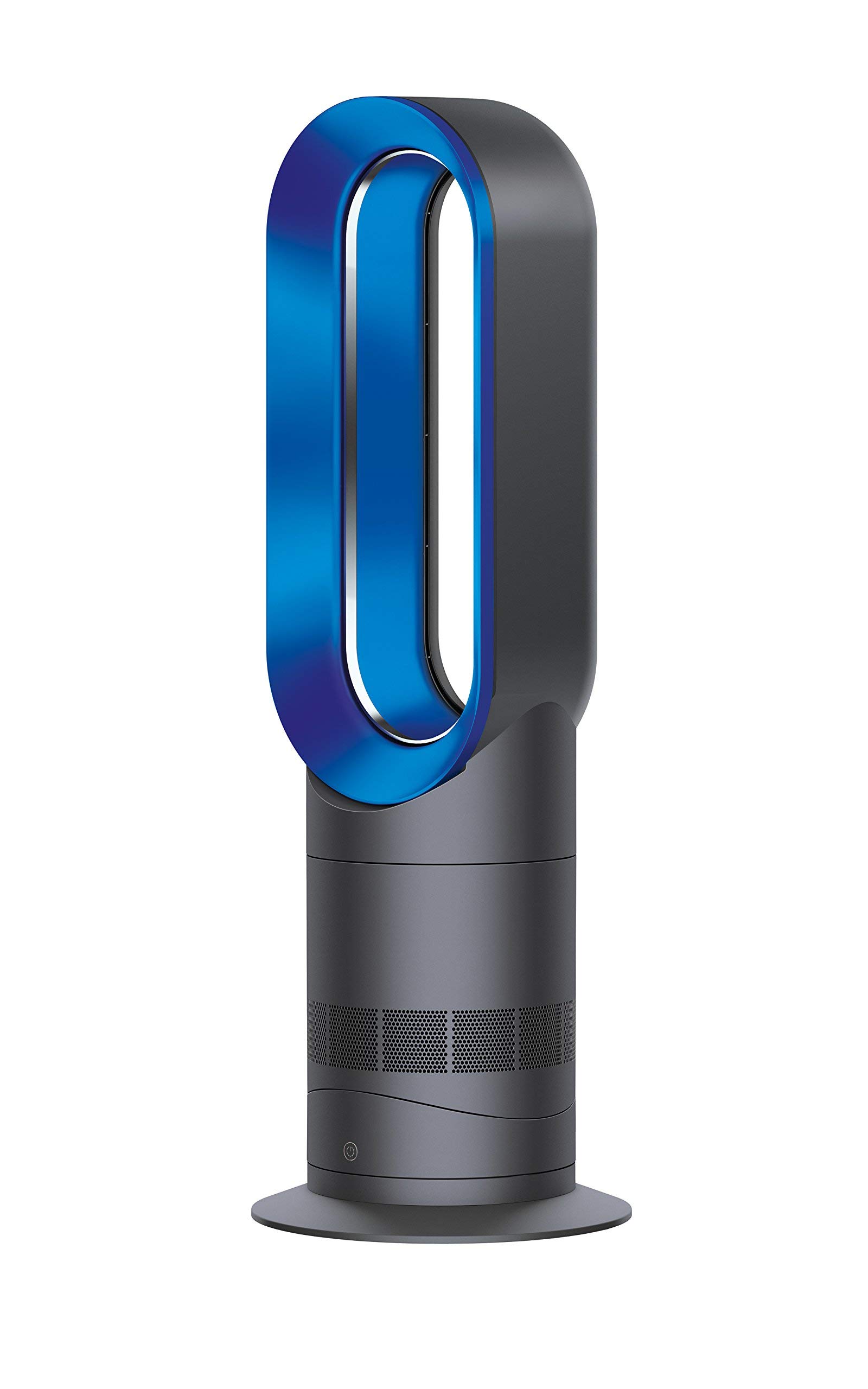 Amazon | 【整備済み品】 Dyson AM09 Fan Heater, Iron/Blue by Dyson
