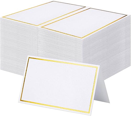 Miniatura 6 de 100 tarjetas de lugar, elegantes tarjetas de mesa con flores, tarjetas de asiento de textura rústica, tarjetas de identificación de papel kraft