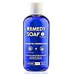 Truremedy Naturals Shea Butter - No Fragrance Body Wash for Men and Women - Hydrating and Soothing Shower Gel Rosemary, Jojoba, Aloe - 12 oz - Moisturizes