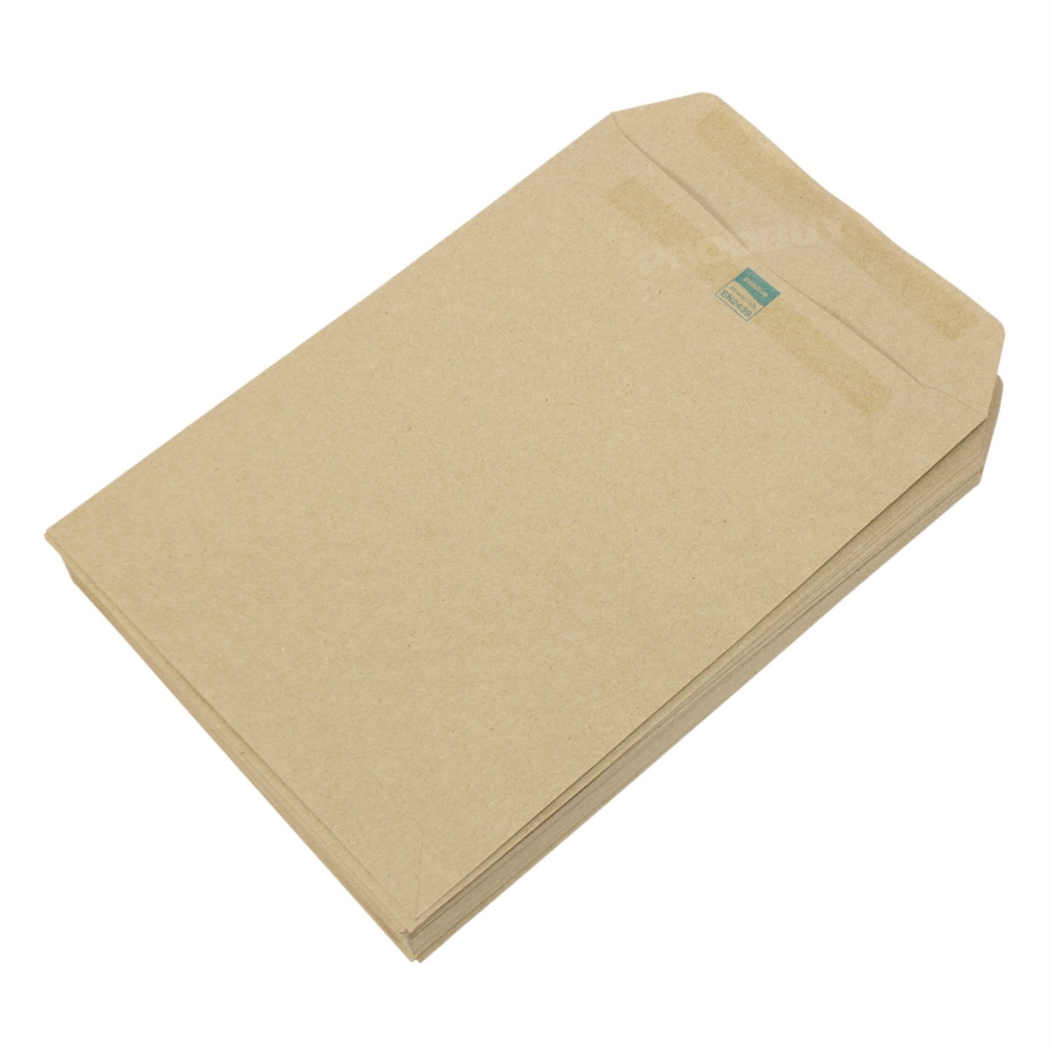[Pack of 100] C5 Envelopes Manilla Plain 80gsm Self Seal Office A5 Brown Envelope Pack