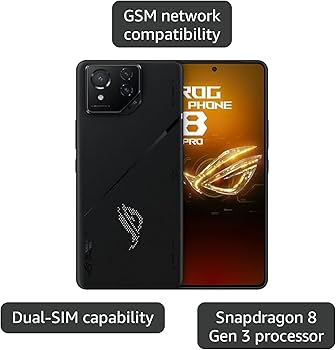 Amazon.com: ASUS ROG Phone 8 Pro Unlocked Android Phone, US