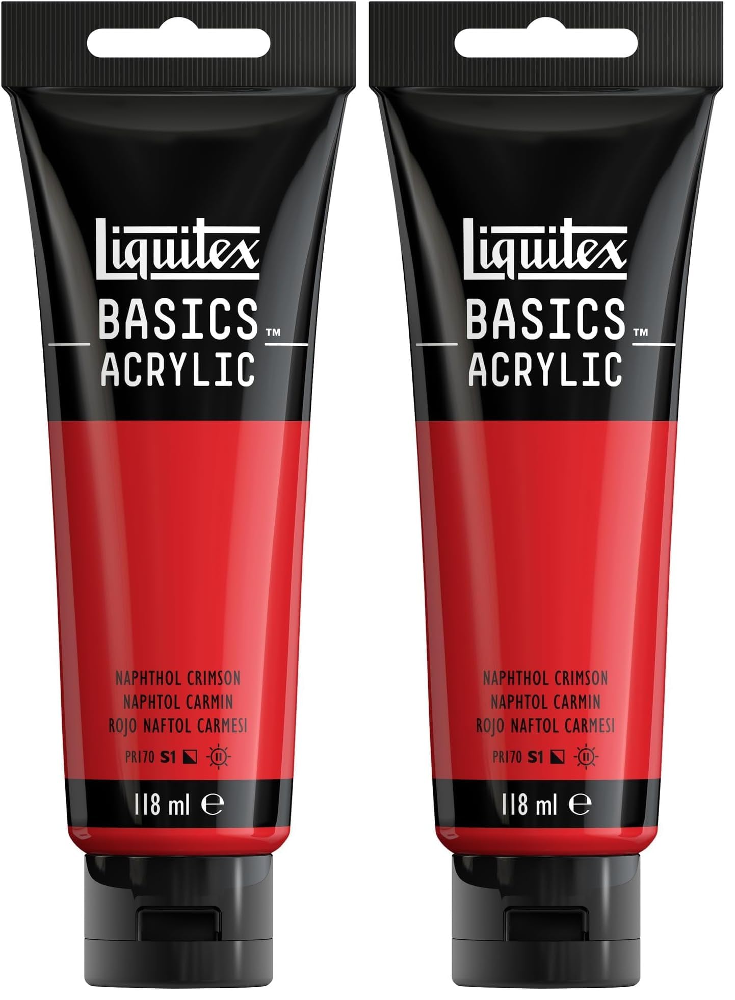 LIQUITEX Basics Acrylic Paint, Mars Black, 118 ml Tube — view 93