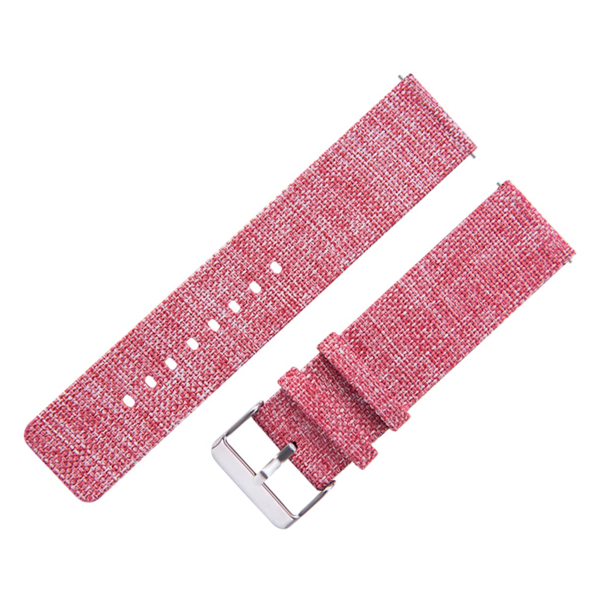 UPKOCH 3piezas Correa De Reloj De Nylon De Banda De Reemplazo Accesorio Compatible Reloj Para Mujer
