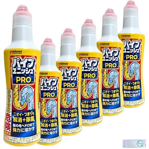 �p�C�v���j�b�V���v�� �Z�k�t�̃^�C�v �r�����E�p�C�v�N���[�i�[ �R���p�N�g 6�{�Z�b�g 400g×6�{ �yActivity�����z