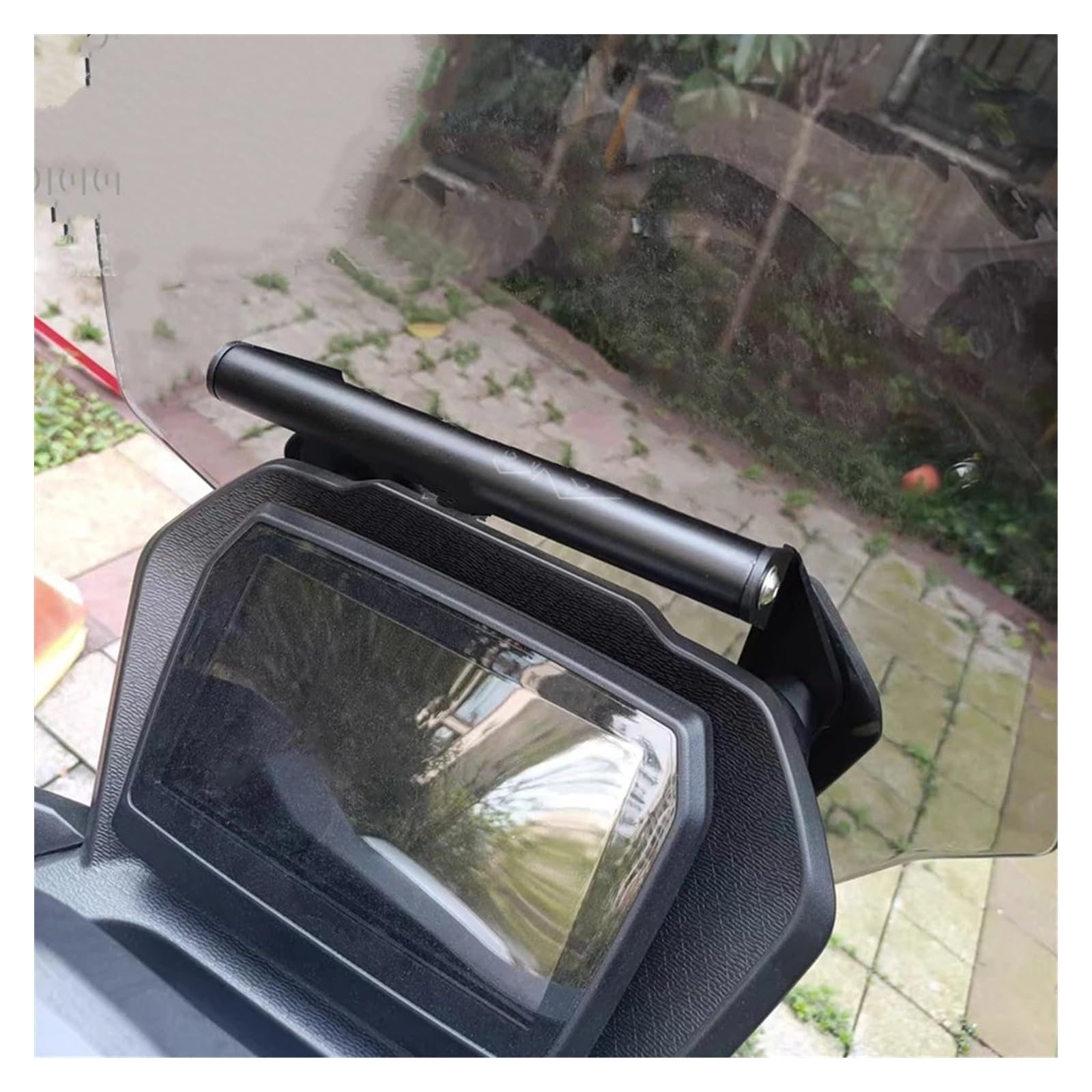 para VOGE 250 para SR250GT para SR 250 GT para 250GT Accesorios para Scooter Accesorios Motocicleta GPS Soporte Navegación para Teléfono Móvil Motocicleta Teléfono Soporte Navegación