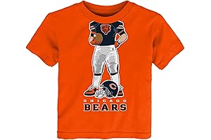 Toddler Chicago Bears Short Sleeve T-shirt