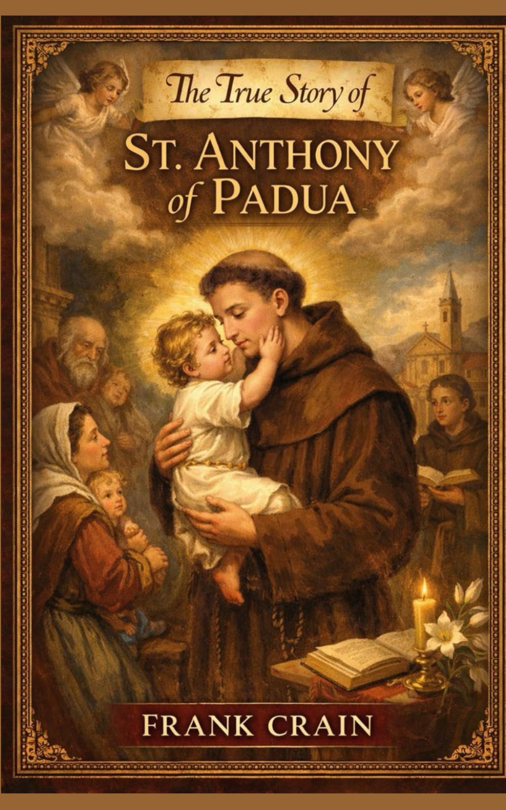The True Story of St. Anthony of Padua (True Catholic Stories)